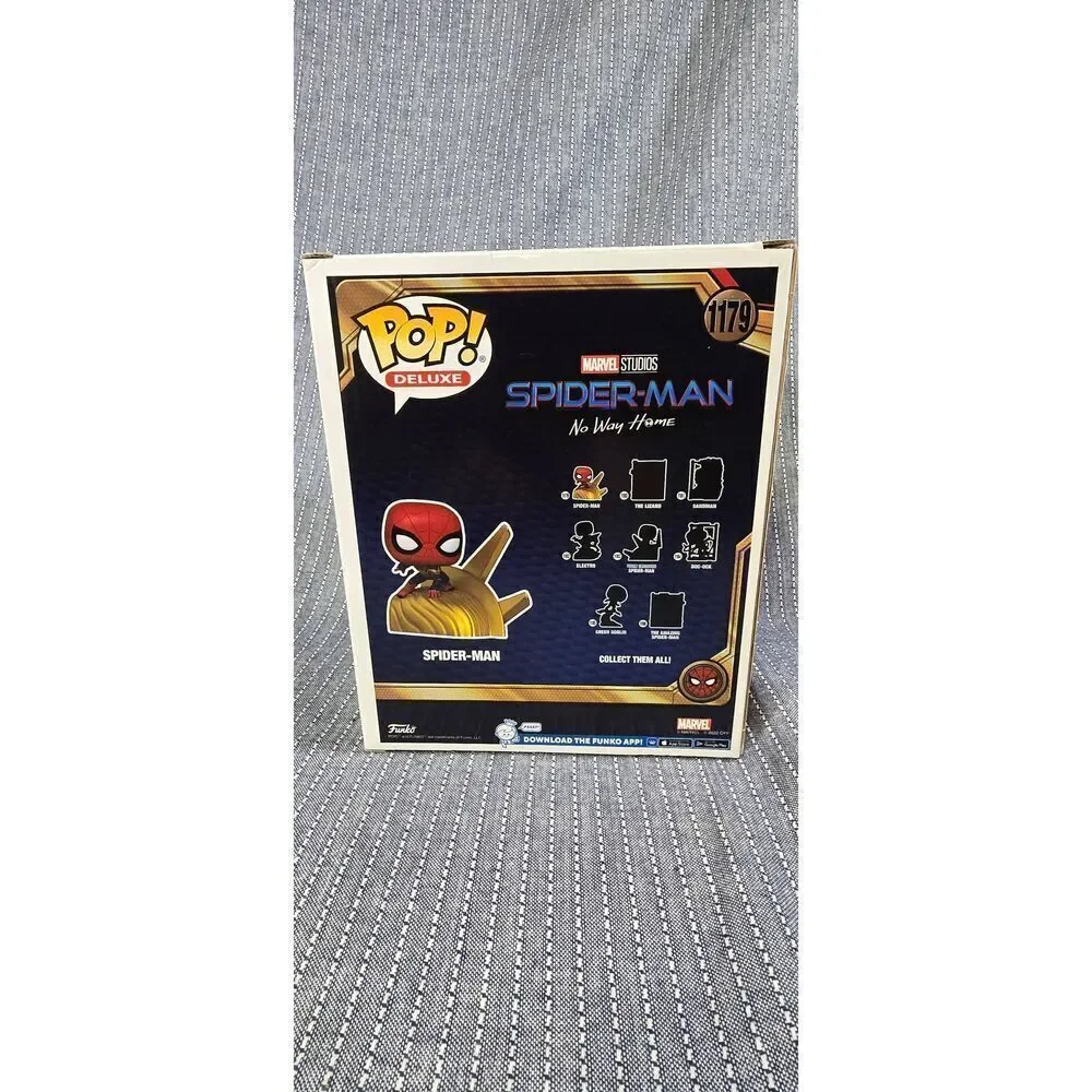 Funko Pop! Deluxe: Marvel - Spider-Man (Final Battle Series)